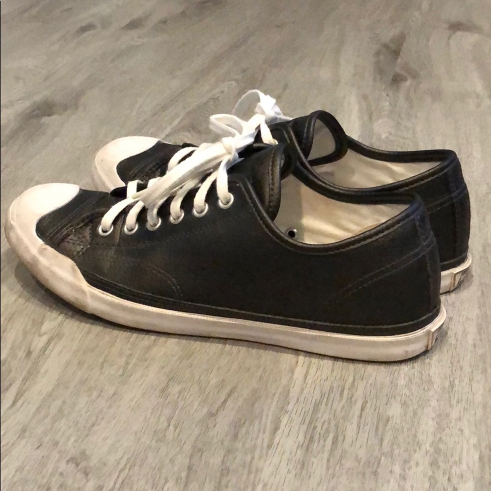 Jack Purcell Converse - Synthetic Leather Upper